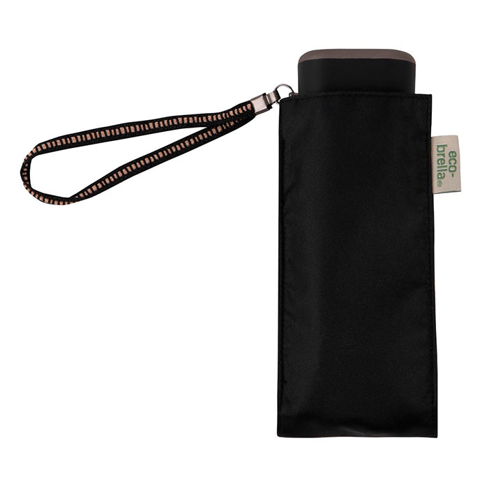 totes® Miniflat Thin Black (5 Section) Extra Image 2